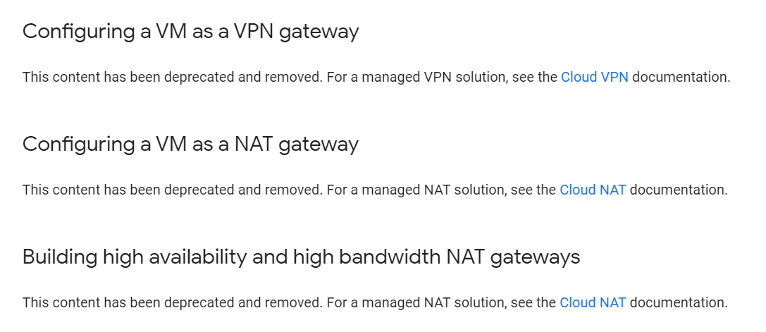 Google Cloud NAT is just 3 gcloud commands and a shell script – Crave.io